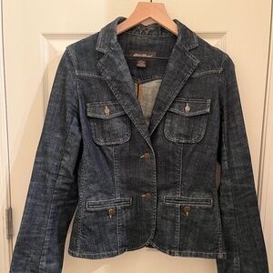 Eddie Bauer Jean Jacket size S
